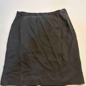 Jones New York Black Pencil Skirt